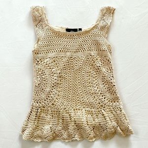 🧶 It’s Our Time Crochet Top 🧶